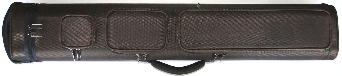 J&J Cue Case with 3 Outside Pouches, Backpack Straps, and Two Handles