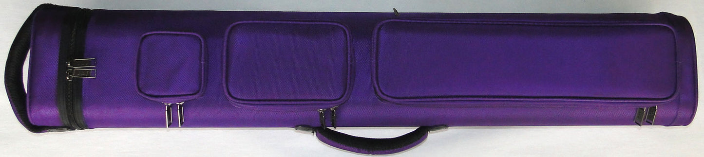 J&J Cue Case with 3 Outside Pouches, Backpack Straps, and Two Handles