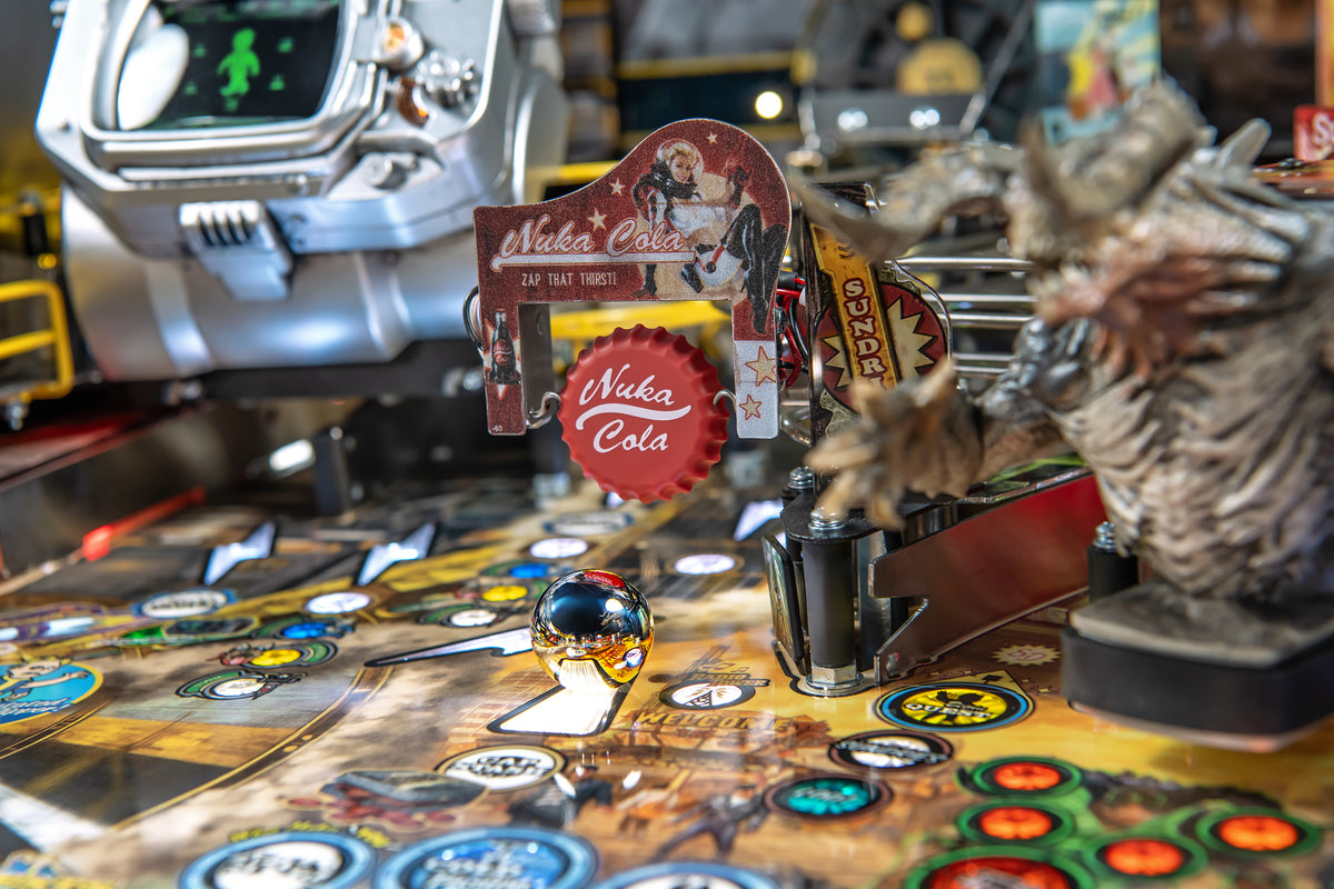 Stern Fallout Pro Pinball Machine