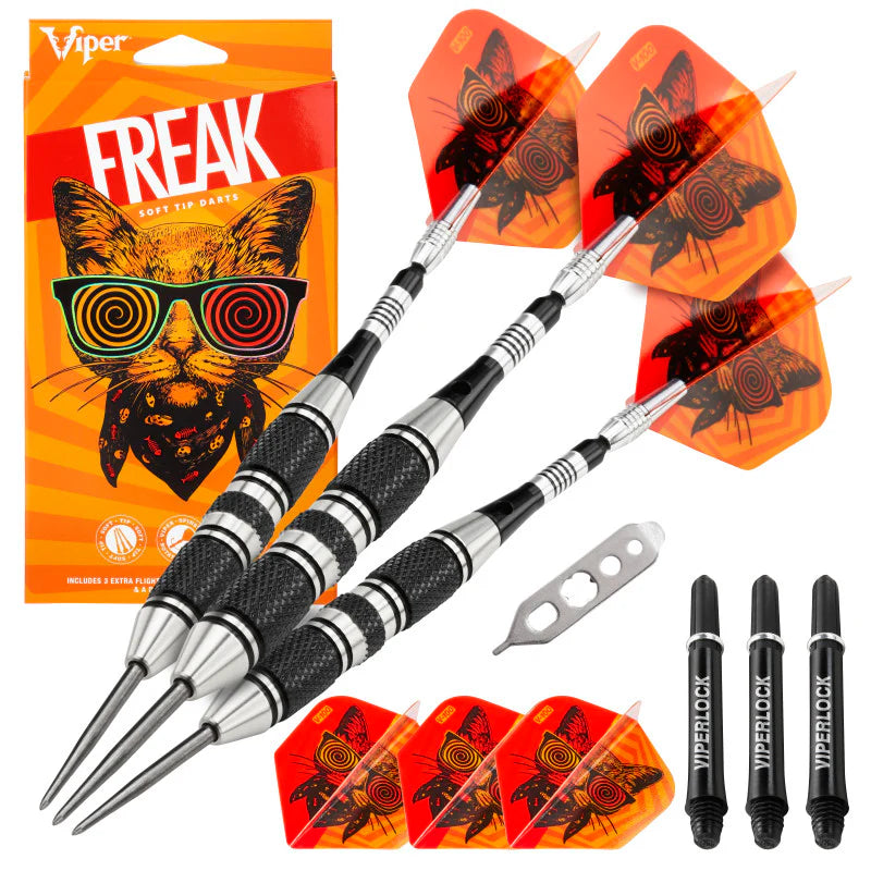 The Freak Steel Tip Darts - view 3