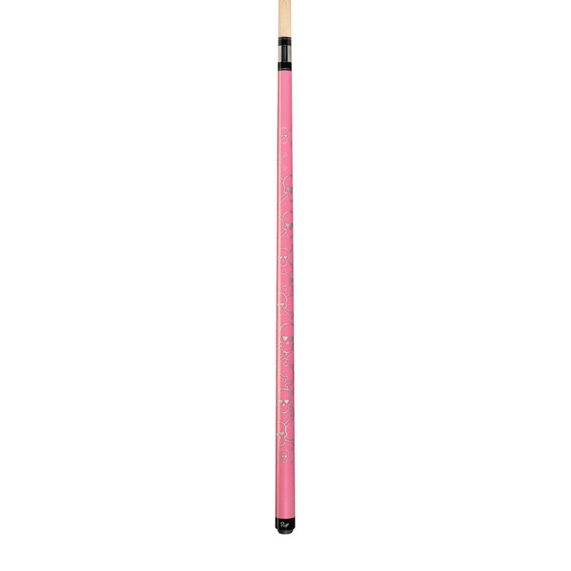 Cotton Candy Skull Rage Cue Stick - view 2