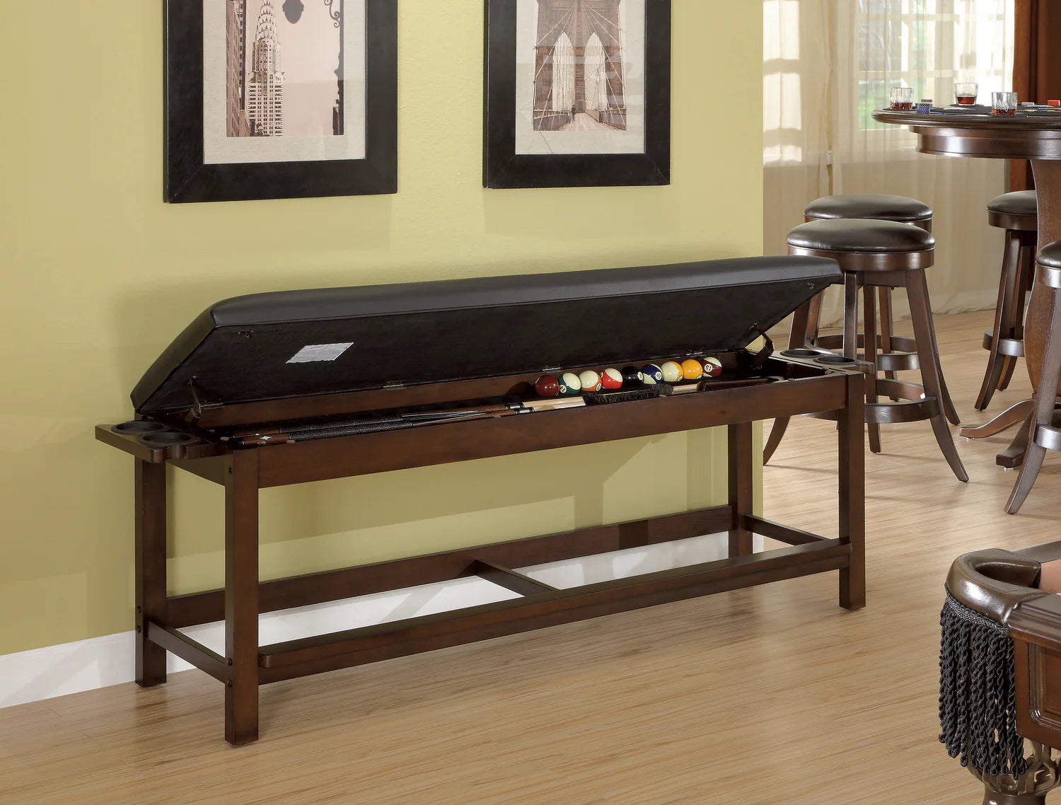 Legacy Classic Backless Storage Bench