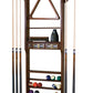 Legacy Classic Wall Cue Rack