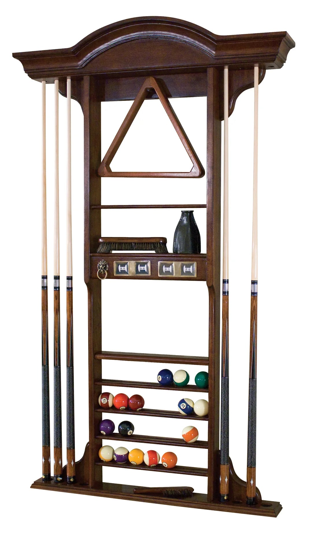 Legacy Classic Wall Cue Rack