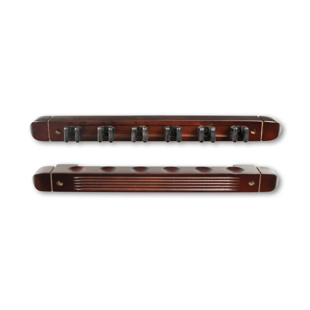 6 Cue Roman Wall Rack