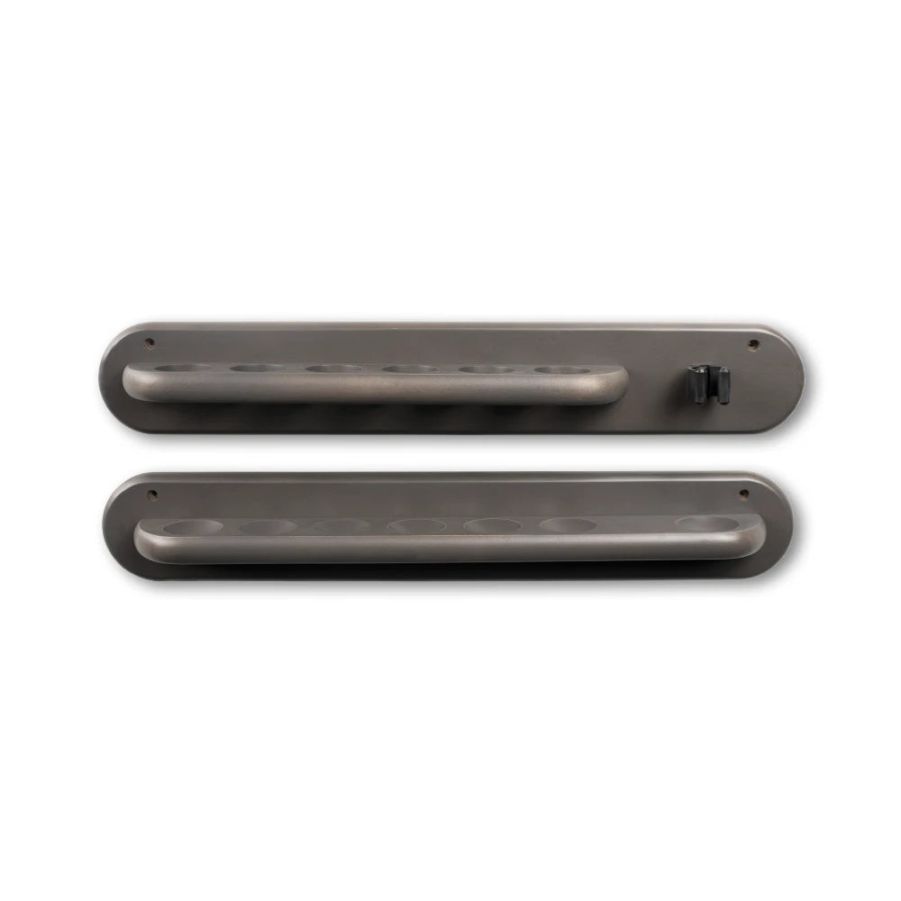 6 Cue Wall Rack Deluxe