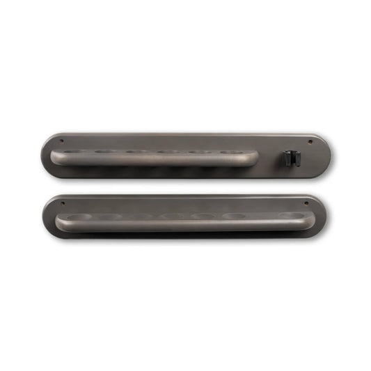 6 Cue Wall Rack Deluxe