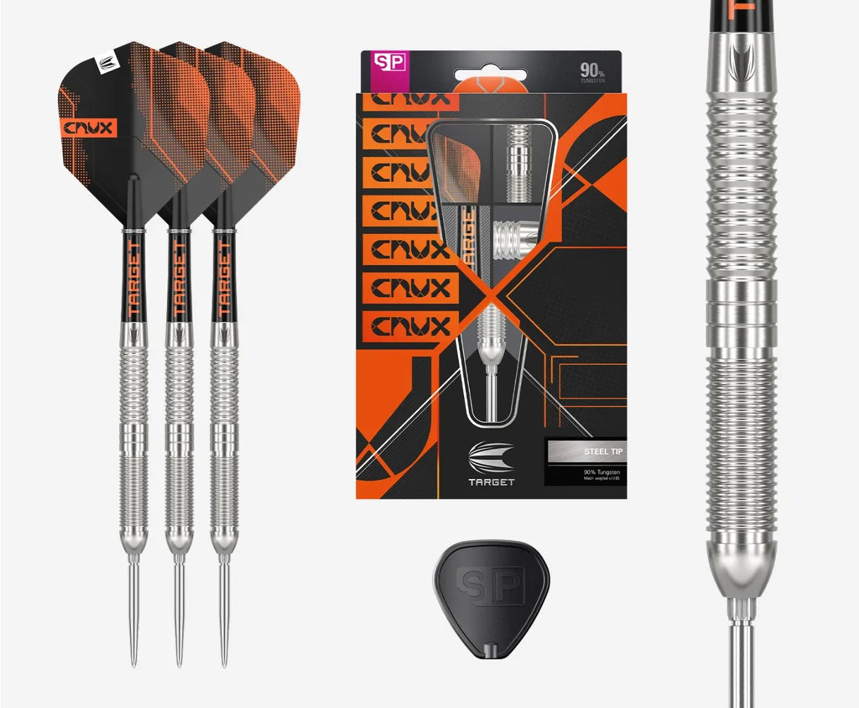 Crux Swiss Point Steel Tip Darts