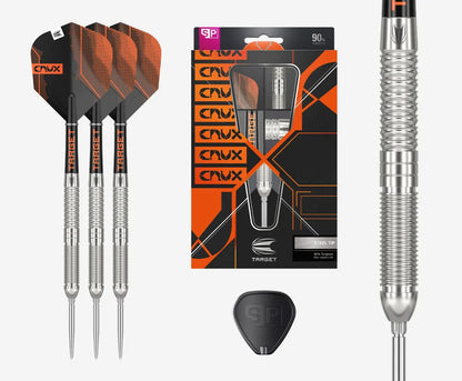 Crux Swiss Point Steel Tip Darts