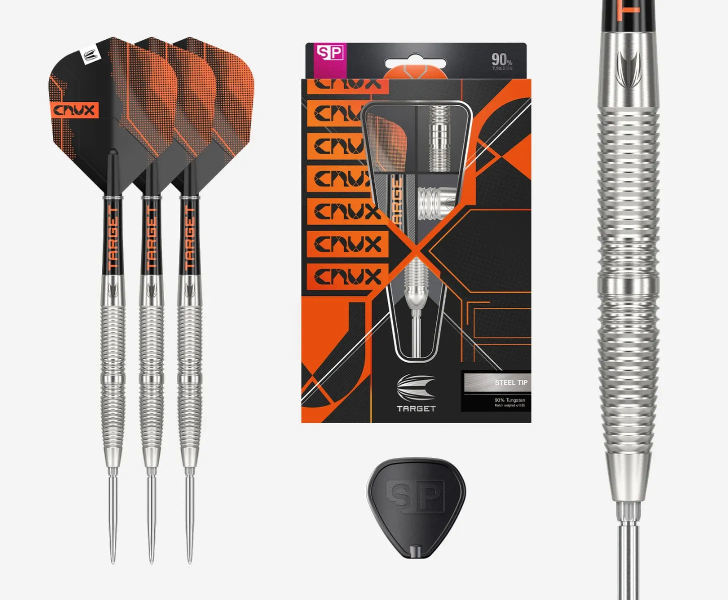 Crux Swiss Point Steel Tip Darts