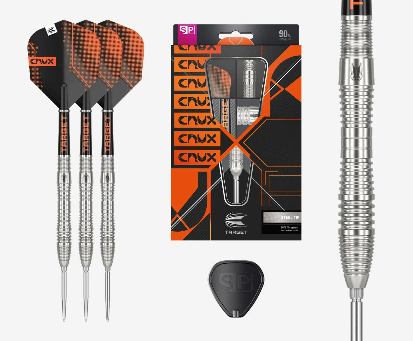 Crux Swiss Point Steel Tip Darts