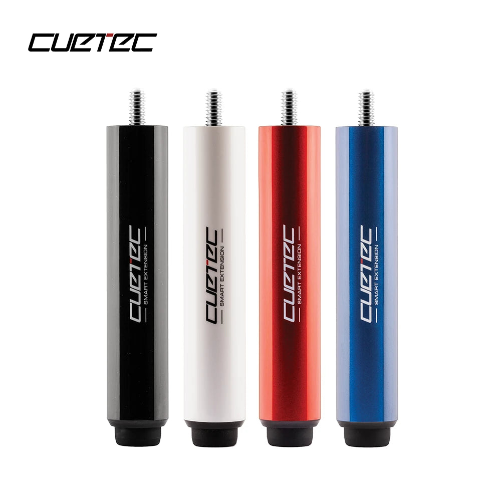 Cuetec 6 Inch SVB Metallic Colors Pool Cue Smart Extension