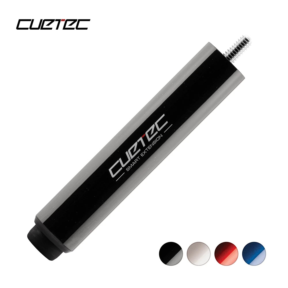 Cuetec 6 Inch SVB Metallic Colors Pool Cue Smart Extension