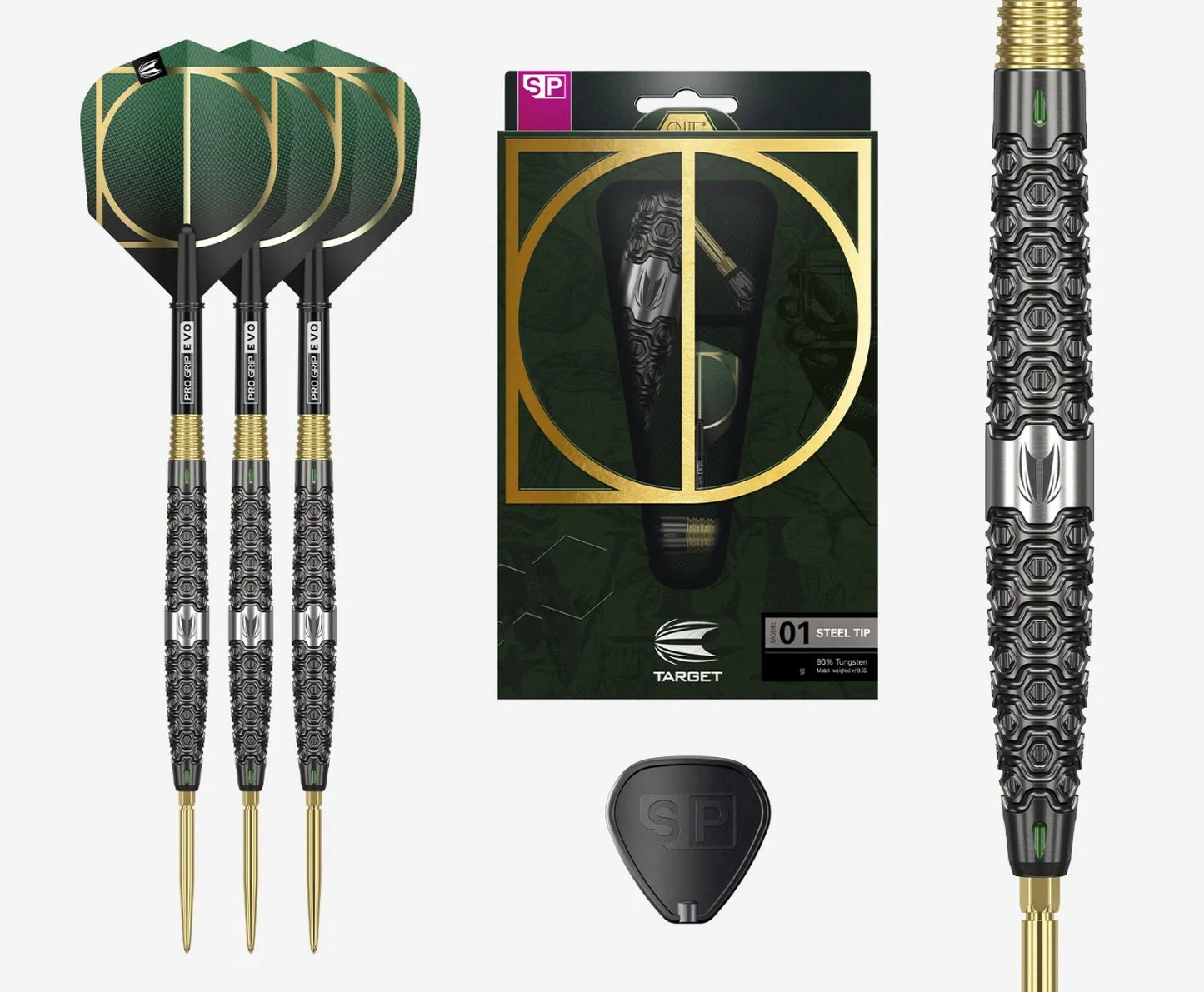 Cult 90% Swiss Point Steel Tip Darts