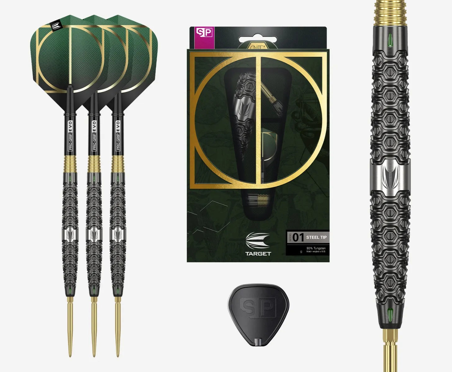 Cult 90% Swiss Point Steel Tip Darts