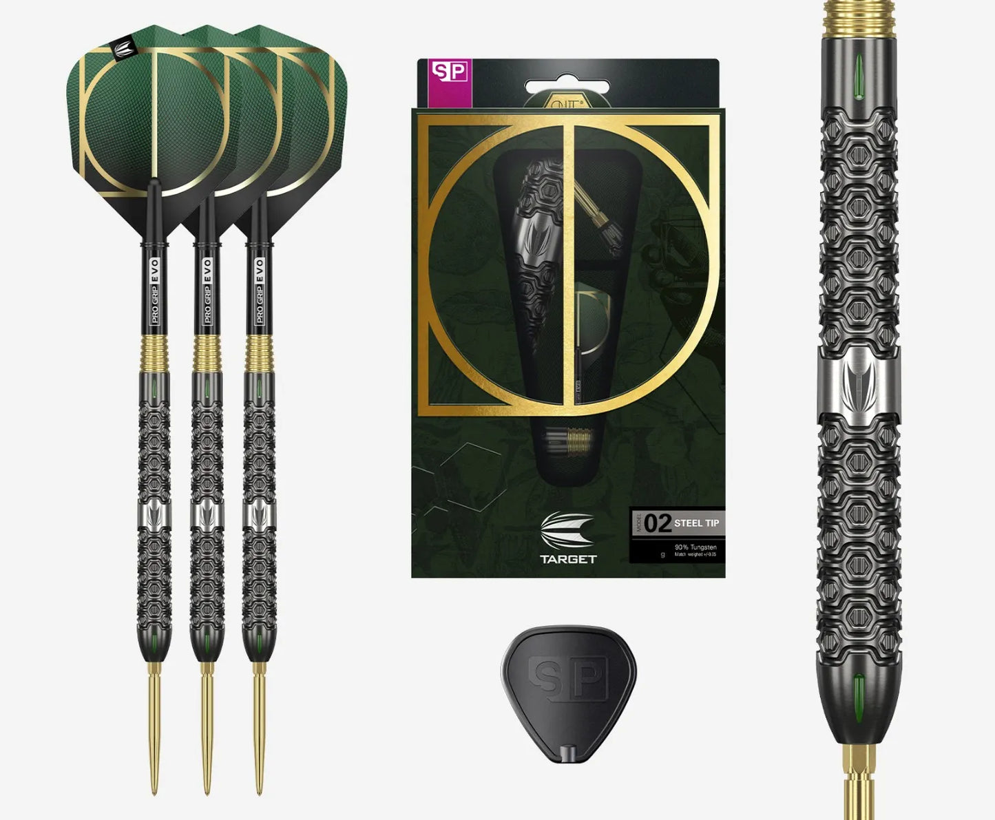 Cult 90% Swiss Point Steel Tip Darts - view 2