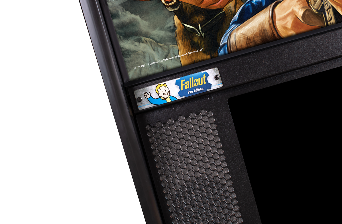 Stern Fallout Pro Pinball Machine