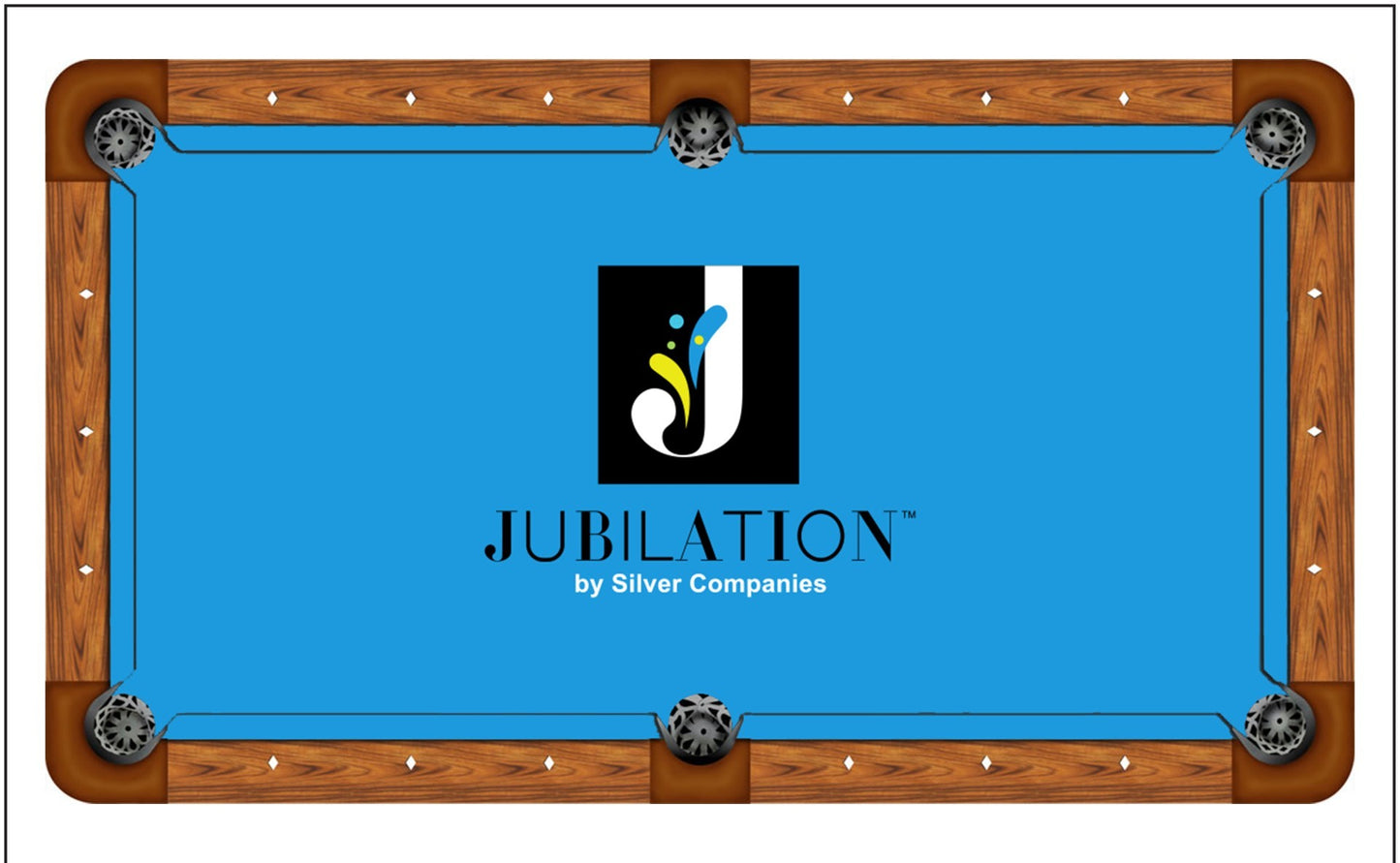 Custom Logo Billiard Cloth