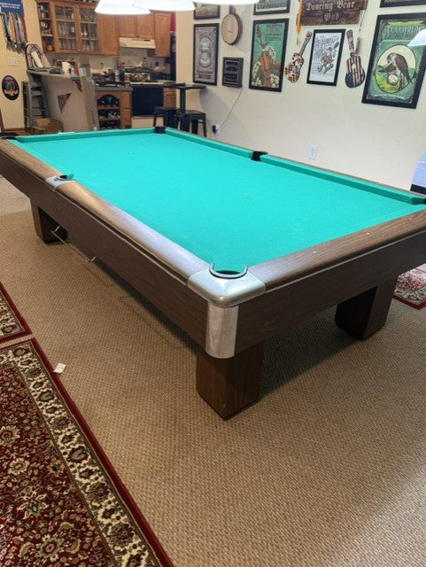 9' Gandy Pre-Owned Pool Table