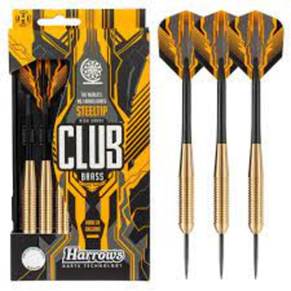 Harrows Club Brass Steel-Tip