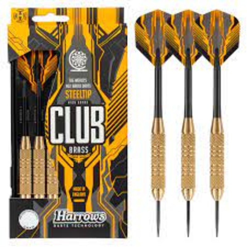 Harrows Club Brass Steel-Tip