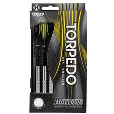 Harrows Torpedo 80% K1 Steel Tip Darts