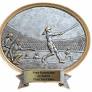 Softball Oval Legend 8" Resin Trophy - view 2