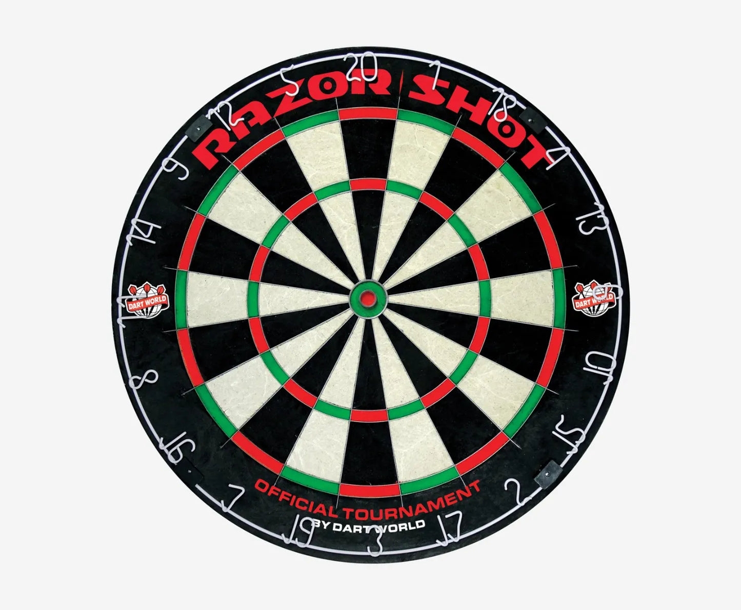 Razor Shot Bristle Dartboard