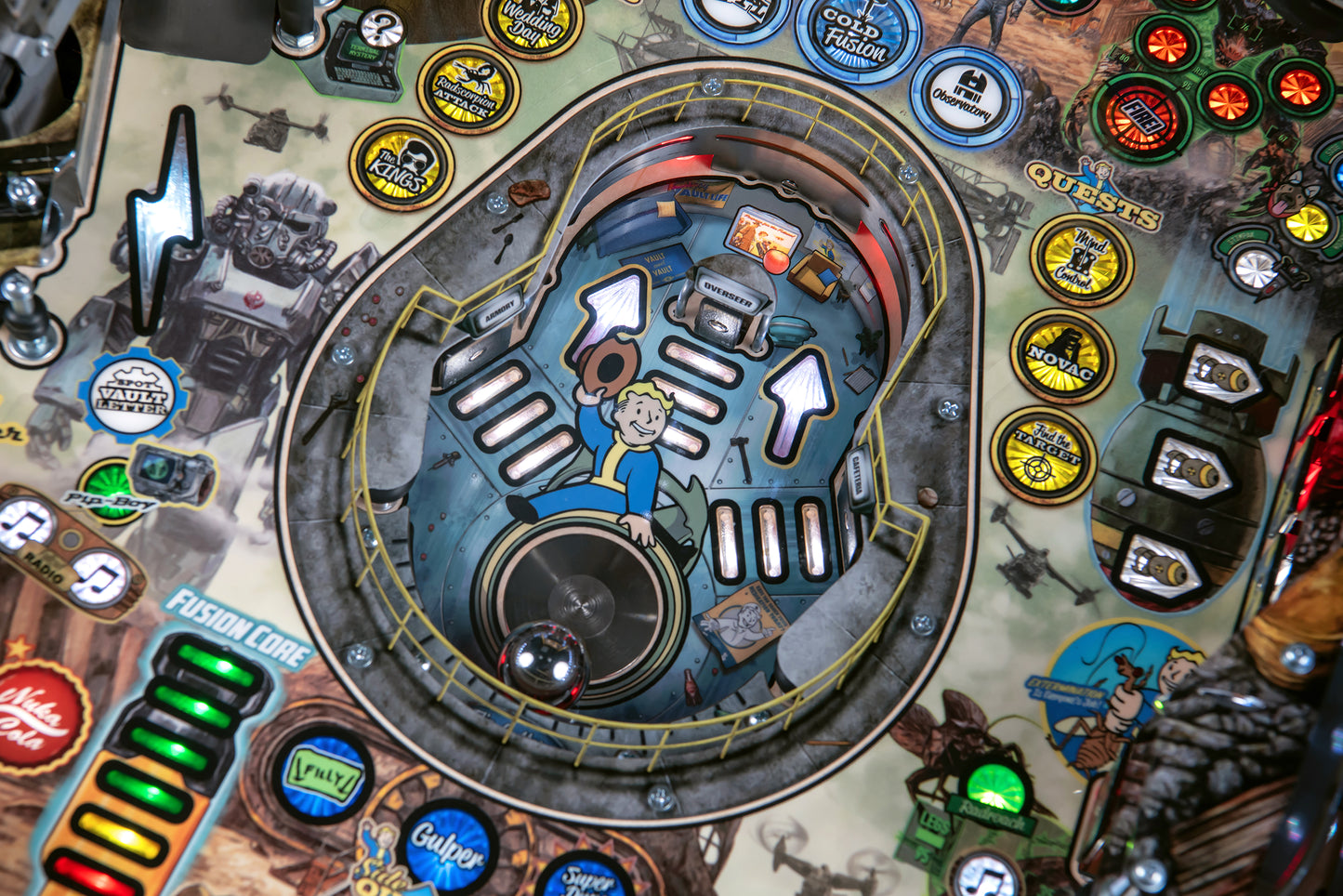 Stern Fallout Limited Edition Pinball Machine