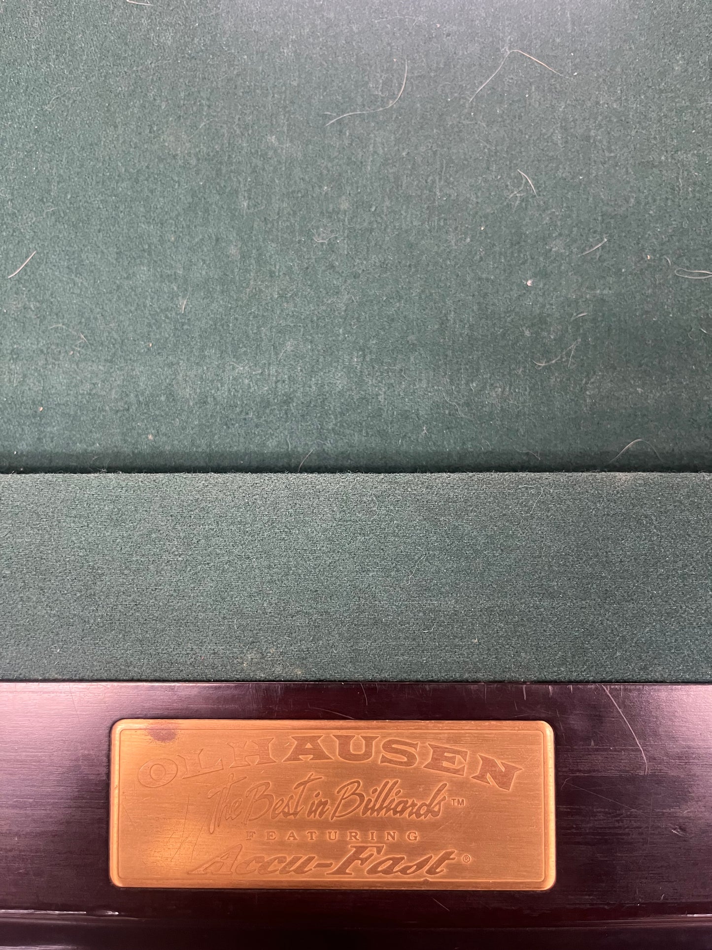 Pre-Owned 8' Olhausen Eclipse Pool Table