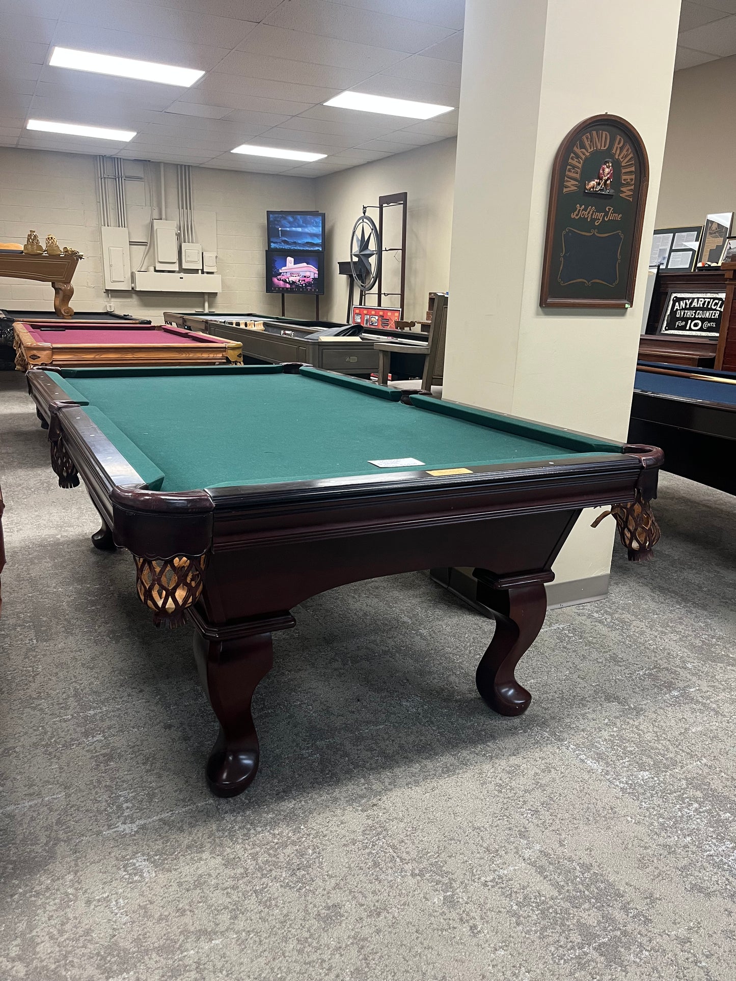 Pre-Owned 8' Olhausen Eclipse Pool Table