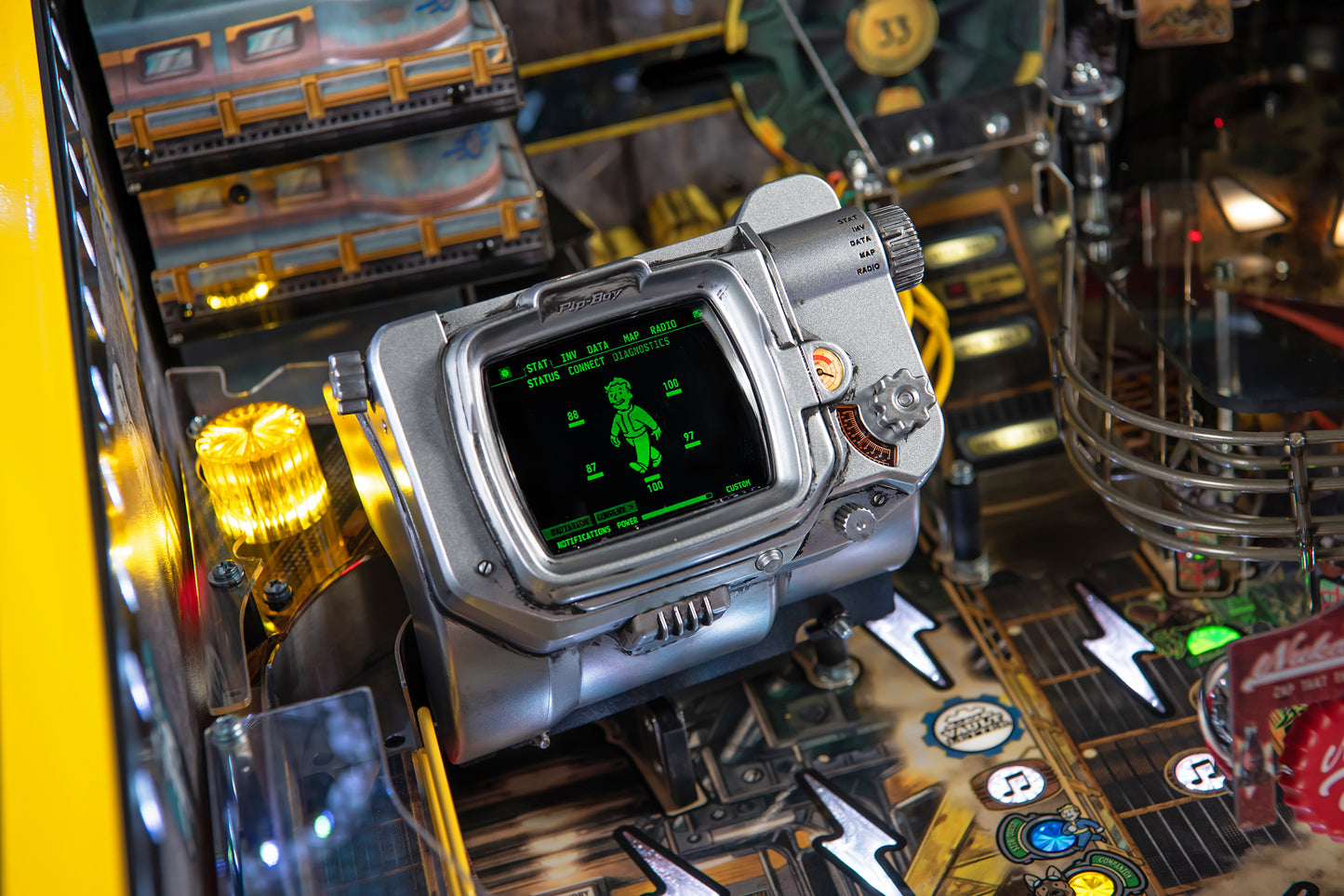 Stern Fallout Limited Edition Pinball Machine