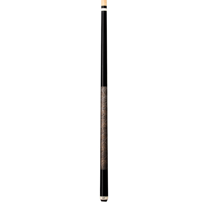 Sleek and Sexy Faux Snake Skin Rage Cue Stick - view 2