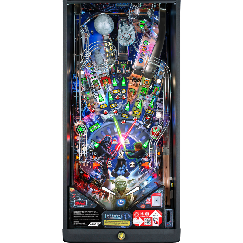 Star Wars Fall of the Empire Pro Stern Pinball - view 4