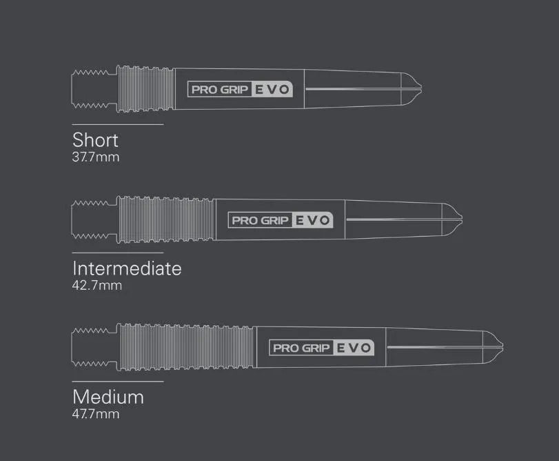 Pro Grip Evo Dart Shafts - view 4