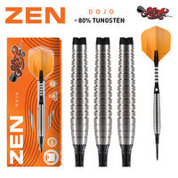 Zen Dojo Soft Tip Dart Set- 80% Tungsten