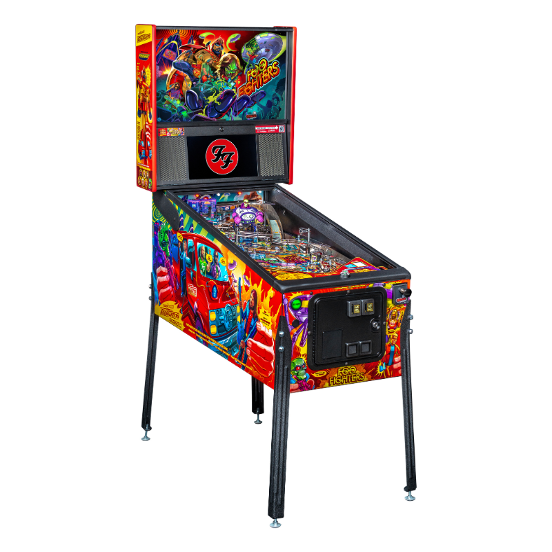 Foo Fighters Premium Stern Pinball - view 2