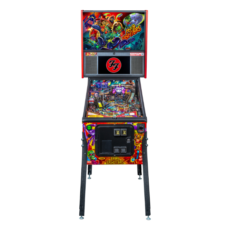 Foo Fighters Premium Stern Pinball