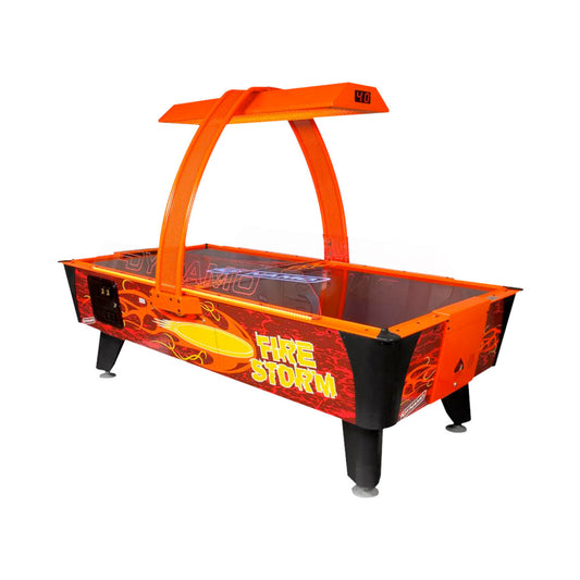 Fire Storm Air Hockey Table