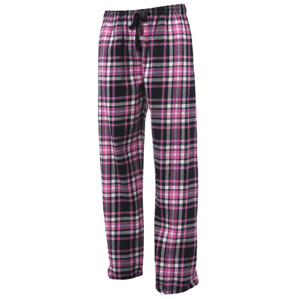 Pink and Black Pajamas