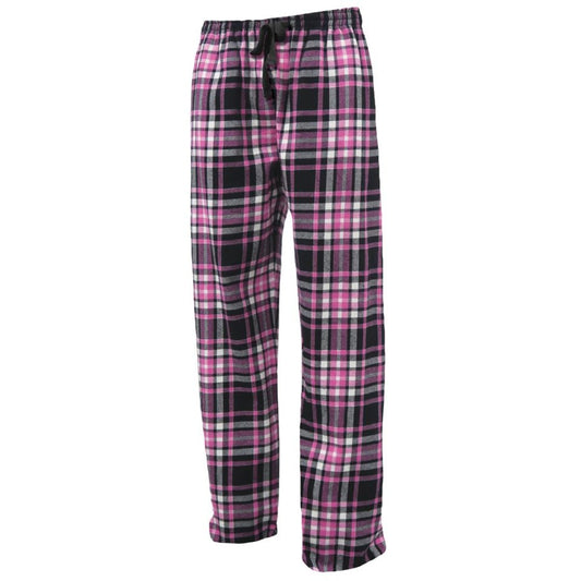 Pink and Black Pajamas