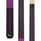 Purple Galaxy Rage Cue Stick