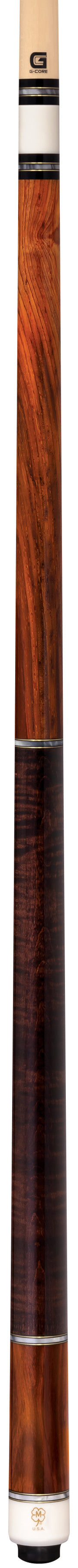Dark English Stained McDermott Cue - view 2