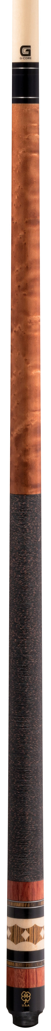 American Cherry Stain McDermott Cue - view 2