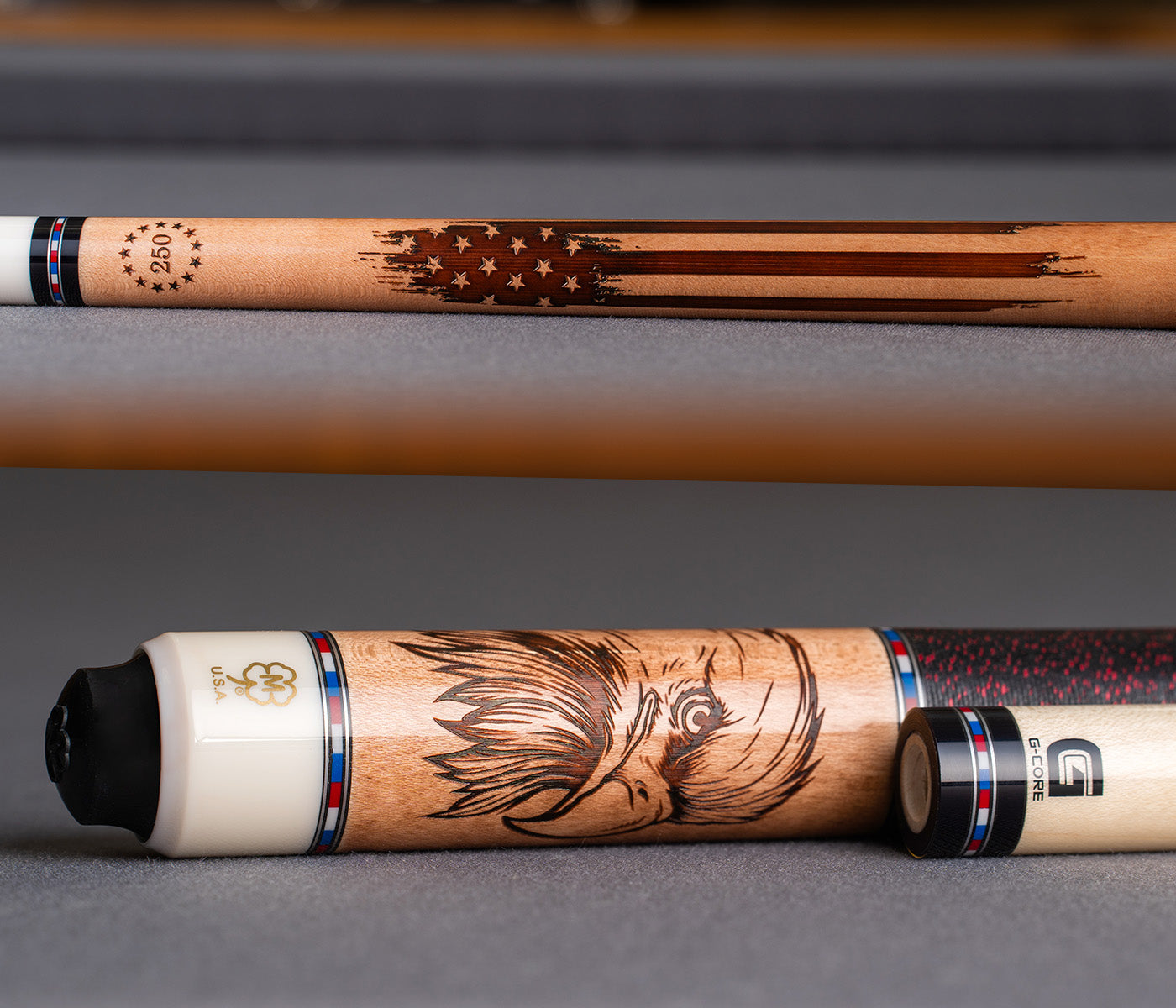 McDermott July 2026 Cue of the Month