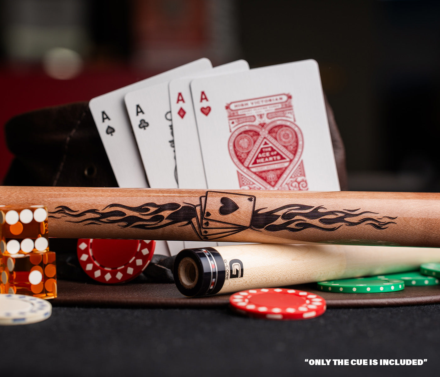 McDermott Cue of the Month - April 2026 - view 3