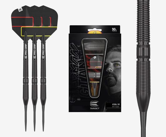 Gabriel Clemens Black Steel Tip Darts