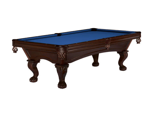 Brunswick 9' Glenwood Pool Table with Talon Ball and Claw Leg