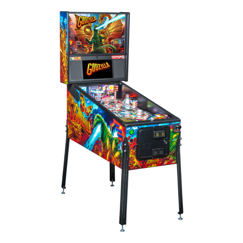 Godzilla Premium Stern Pinball - view 2