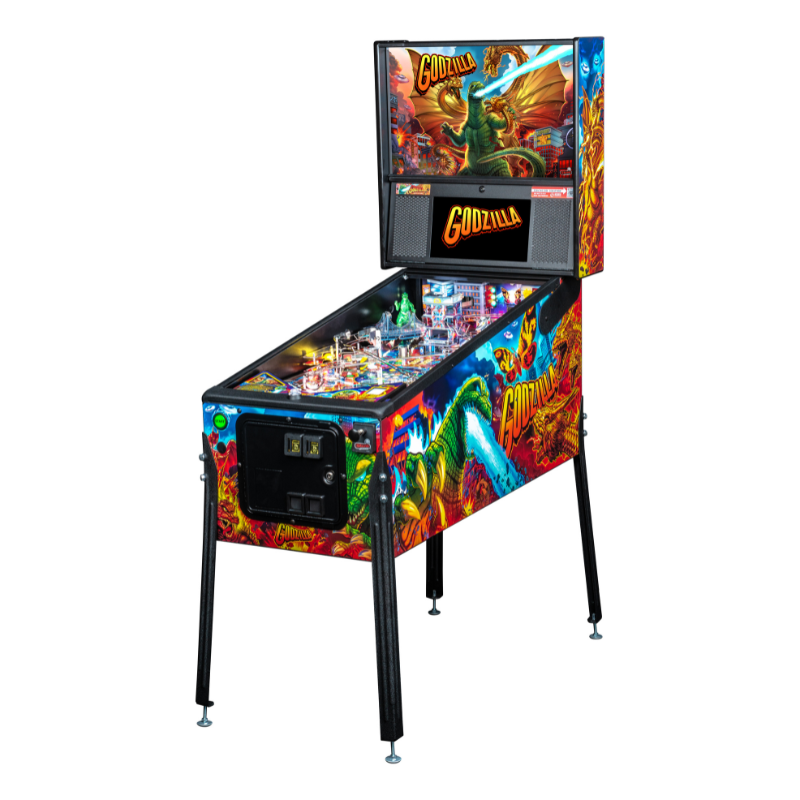 Godzilla Premium Stern Pinball